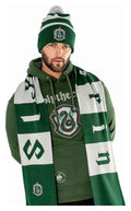 Harry Potter Halsduk Slytherin Extra Lång