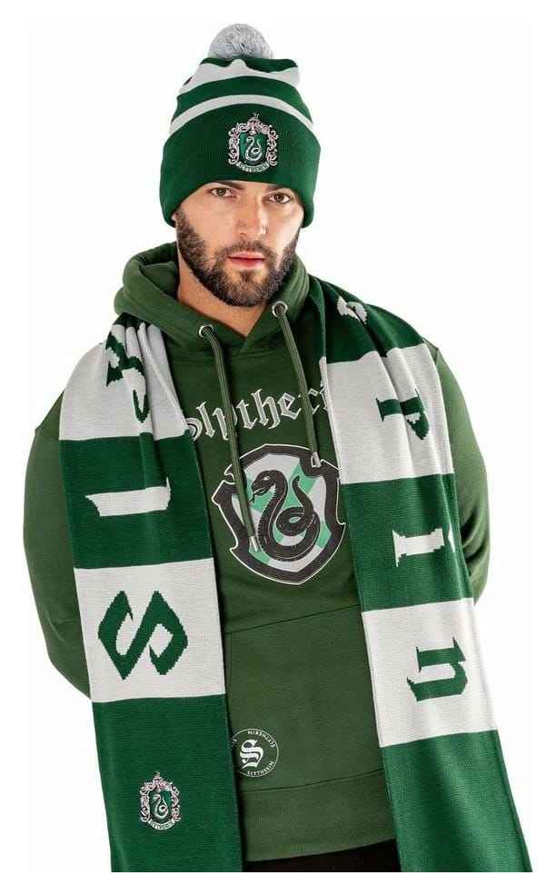 Harry Potter Halsduk Slytherin Extra Lång