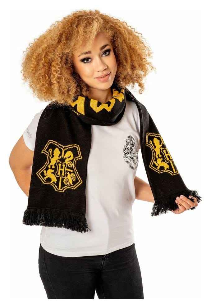 Harry Potter Halsduk Hogwarts Vändbar Lång Längd