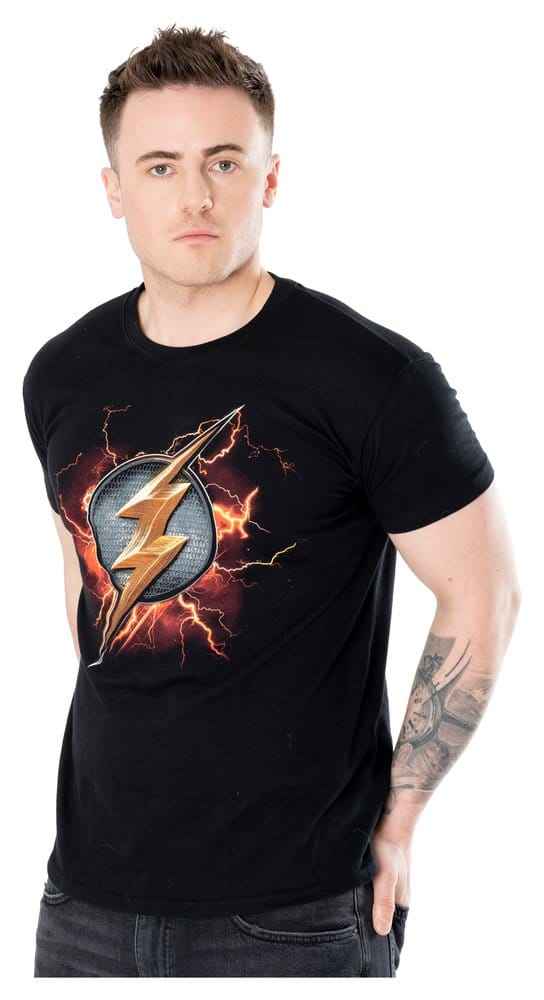 DC Comics T-shirt The Flash Storlek XL