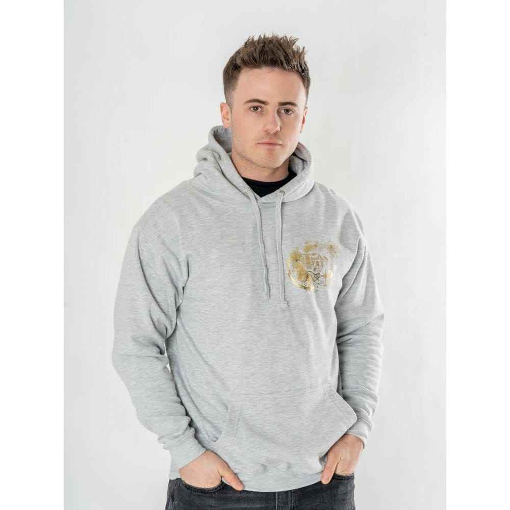 Harry Potter Hoodtröja Slytherin Zodiak Storlek S