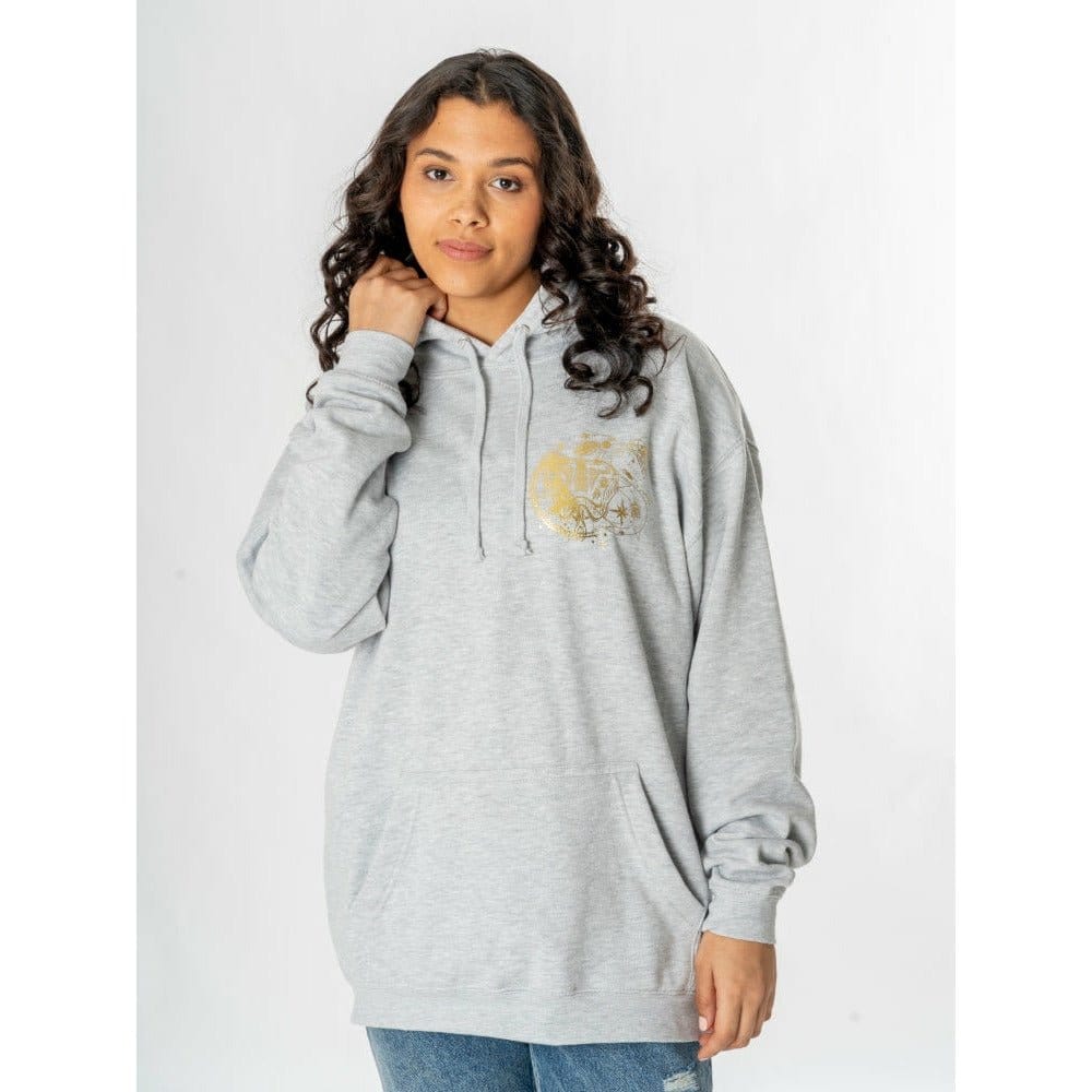 Harry Potter Hooded Sweater Slytherin Zodiac