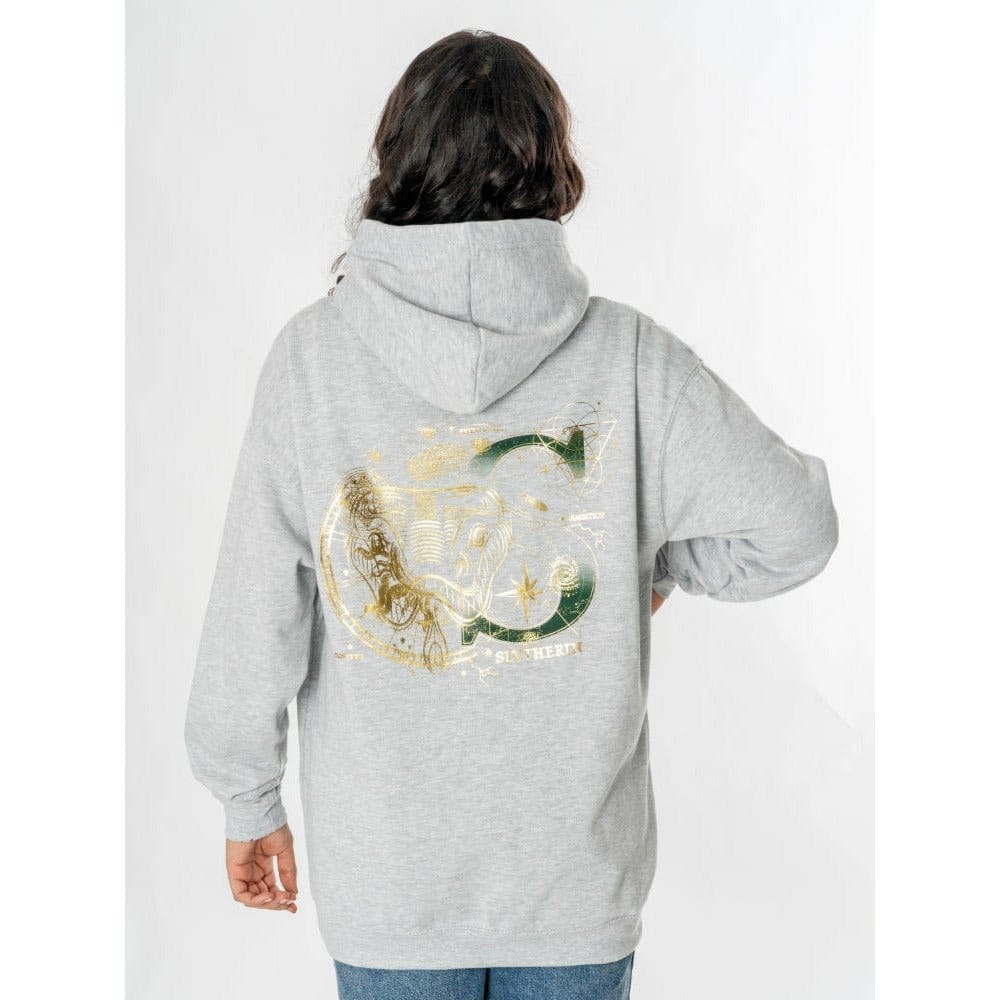 Harry Potter Hooded Sweater Slytherin Zodiac