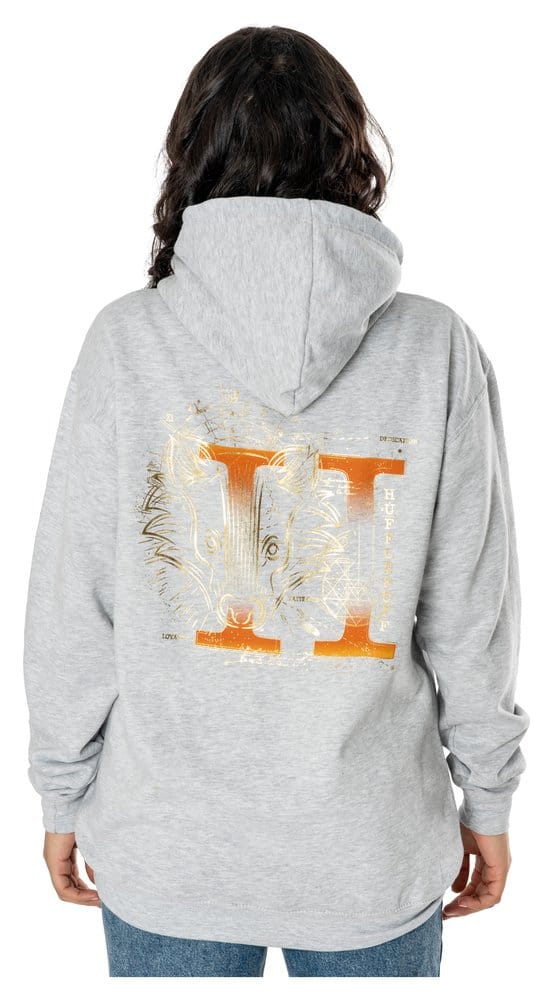 Harry Potter Hooded Sweater Hufflepuff Zodiac