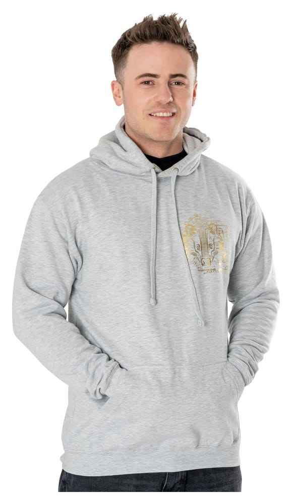 Harry Potter Huvtröja Hufflepuff Stjärntecken Storlek XL