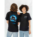 Back to the Future T-shirt Delorean Baklänges Storlek XXL
