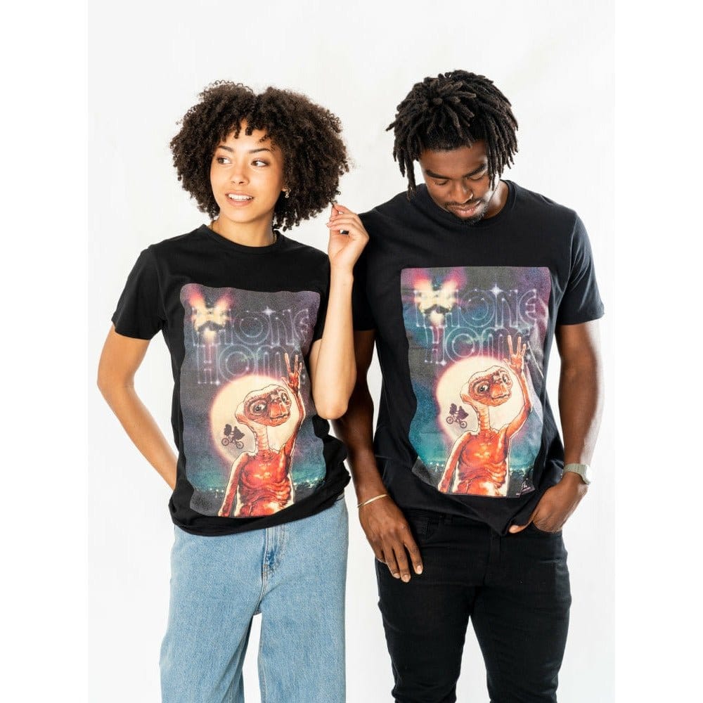 E.T. the Extra-Terrestrial T-Shirt Phone Home