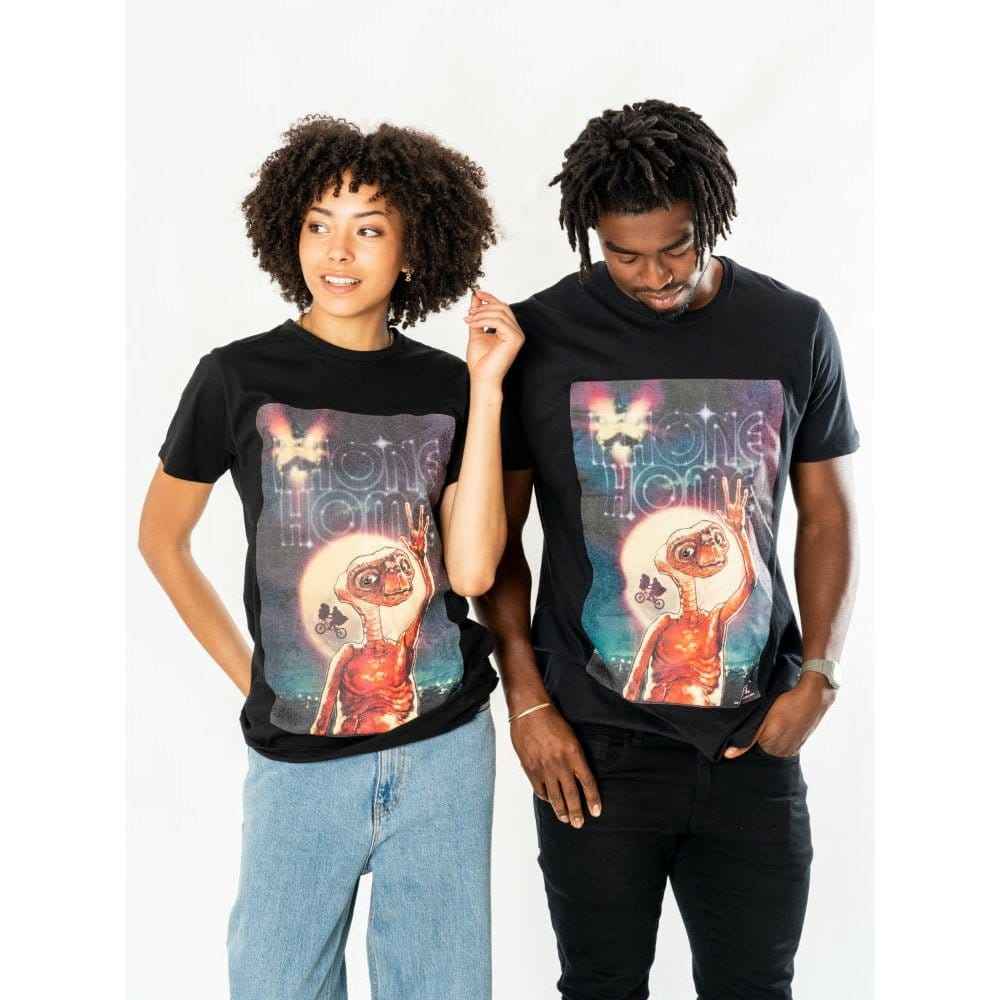 E.T. Den Extra-Terrestra T-shirt Ring Hem Storlek XL