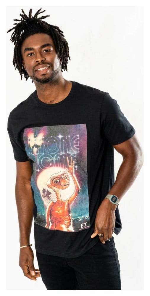 E.T. the Extra-Terrestrial T-Shirt Phone Home