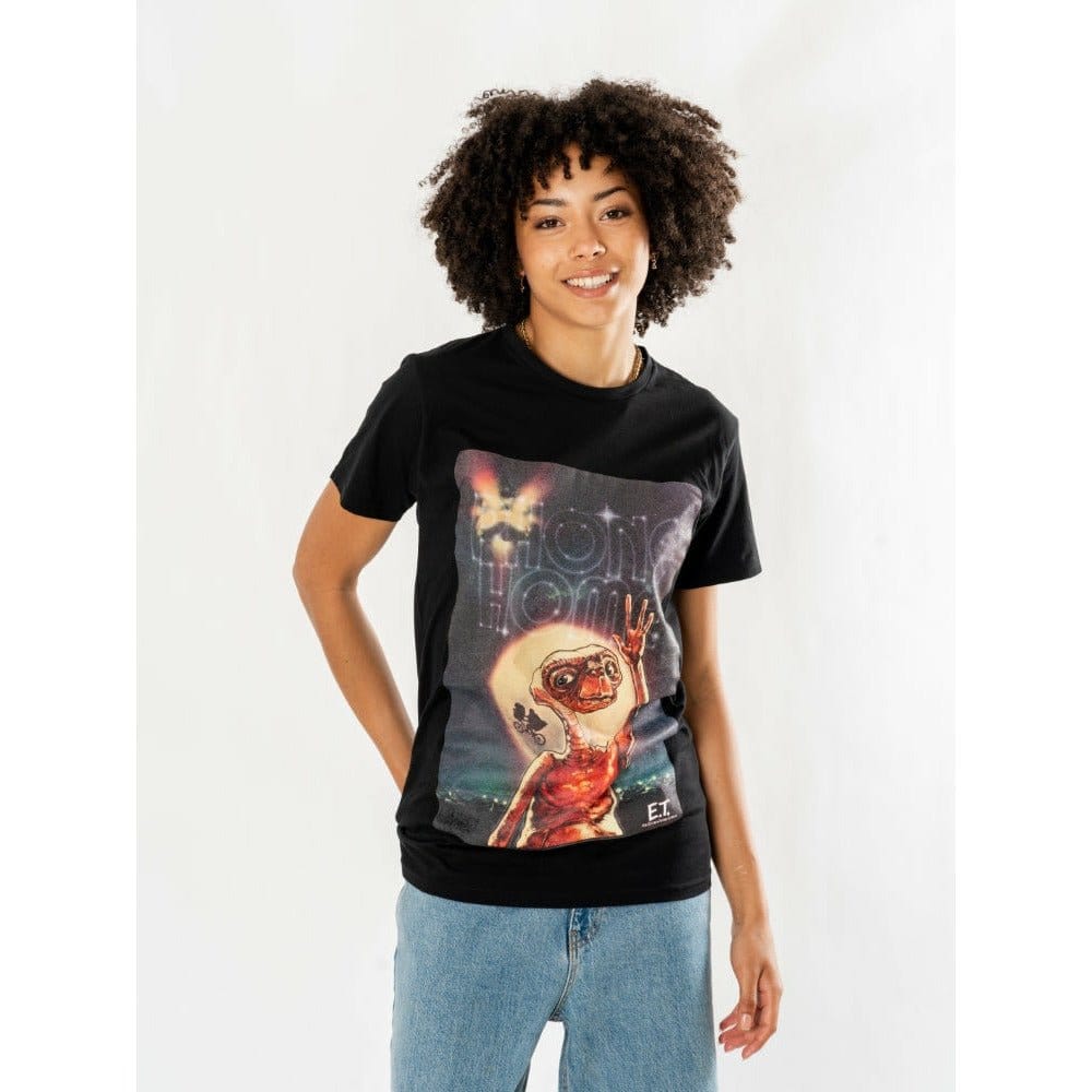 E.T. the Extra-Terrestrial T-Shirt Phone Home