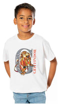 Harry Potter T-shirt för barn Gryffindor mosaik Storlek 7-8 år