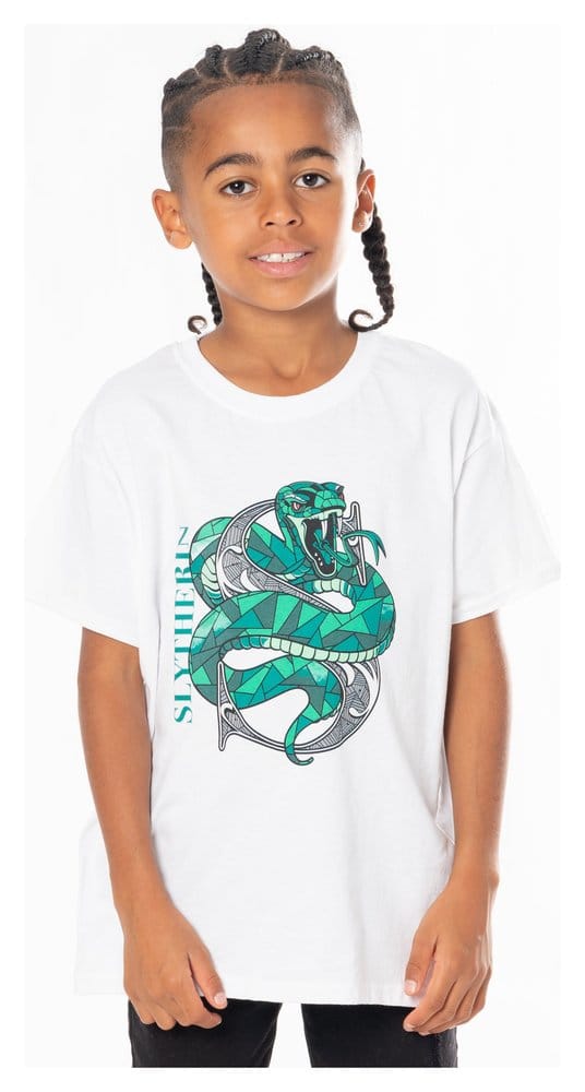 Harry Potter Barn T-shirt Slytherin Mosaik