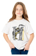 Harry Potter Barn T-shirt Hufflepuff Mosaik