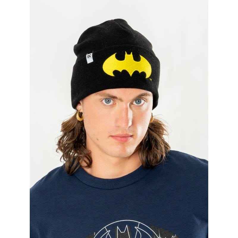 Batman Mössa Classic – Klassisk svart mössa med Batman-tema för alla åldrar