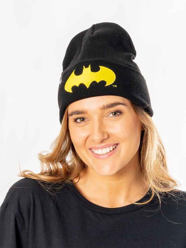 Batman Mössa Classic – Klassisk svart mössa med Batman-tema för alla åldrar