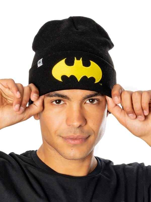 Batman Mössa Classic – Klassisk svart mössa med Batman-tema för alla åldrar