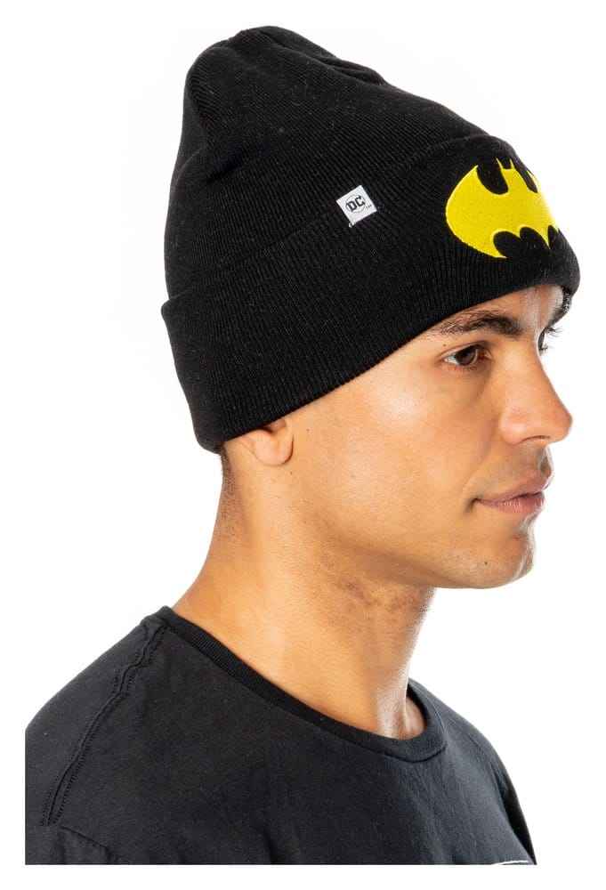 Batman Mössa Classic – Klassisk svart mössa med Batman-tema för alla åldrar