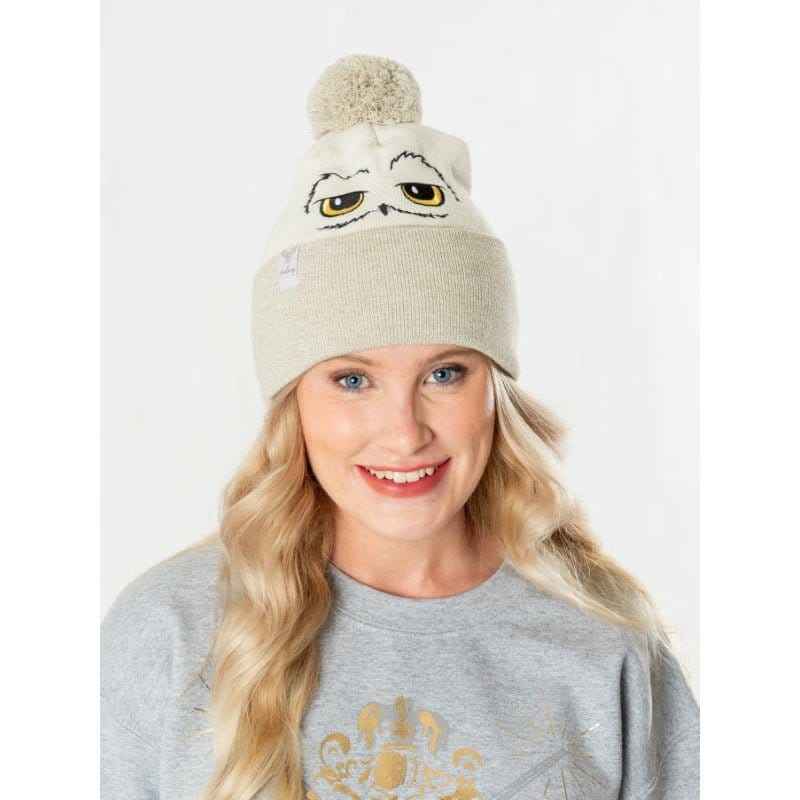 Harry Potter Mössa Hedwig – Mjuk Vintermössa med Hedwig-Motiv