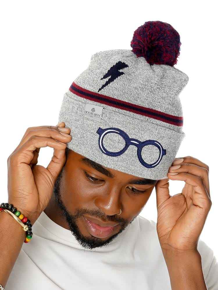 Harry Potter Mössa – Officiell Licensierad Kvalitet och Stilfull Design