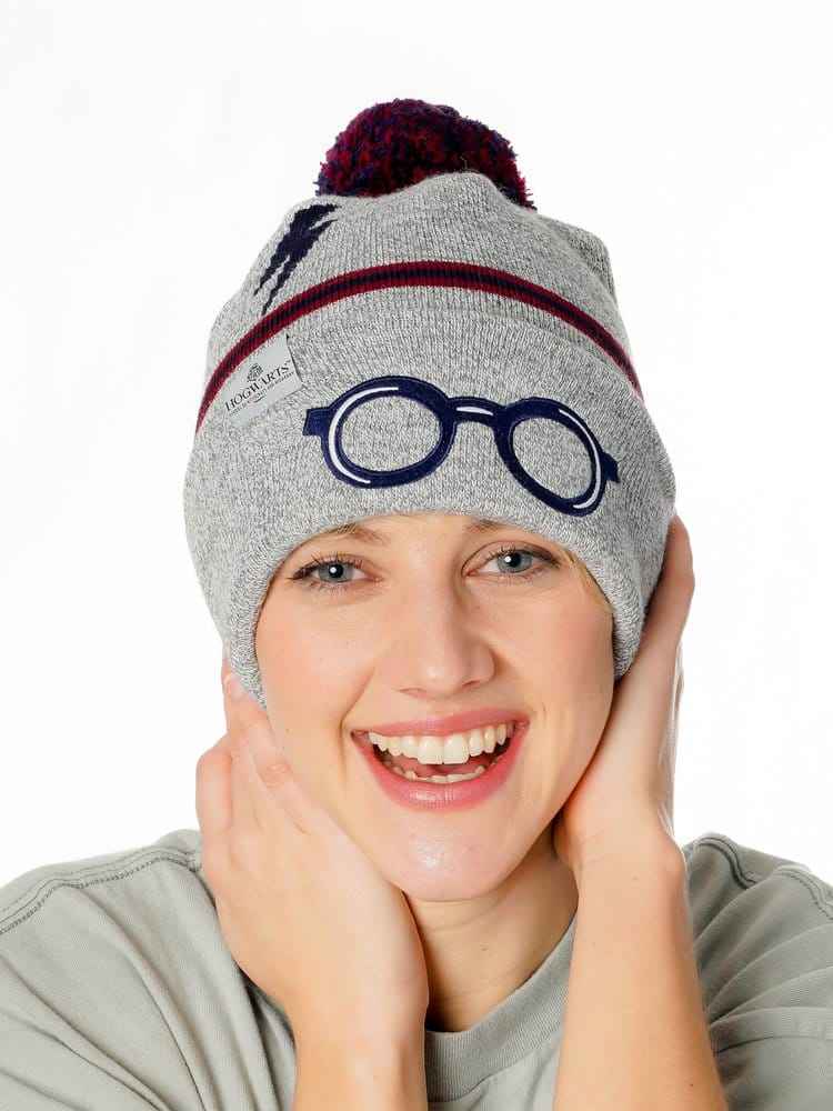 Harry Potter Mössa – Officiell Licensierad Kvalitet och Stilfull Design