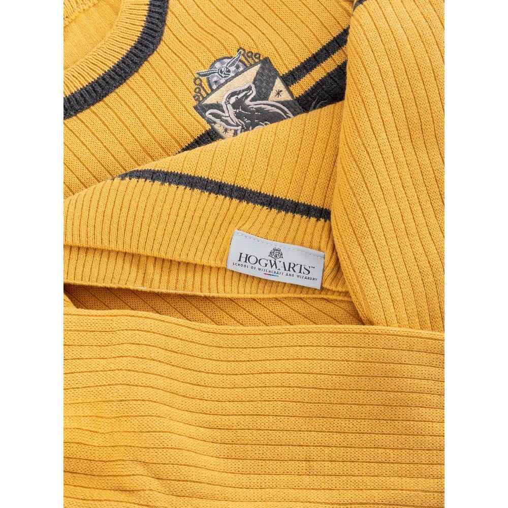 Harry Potter Barntröja Hufflepuff Varsity Storlek XL