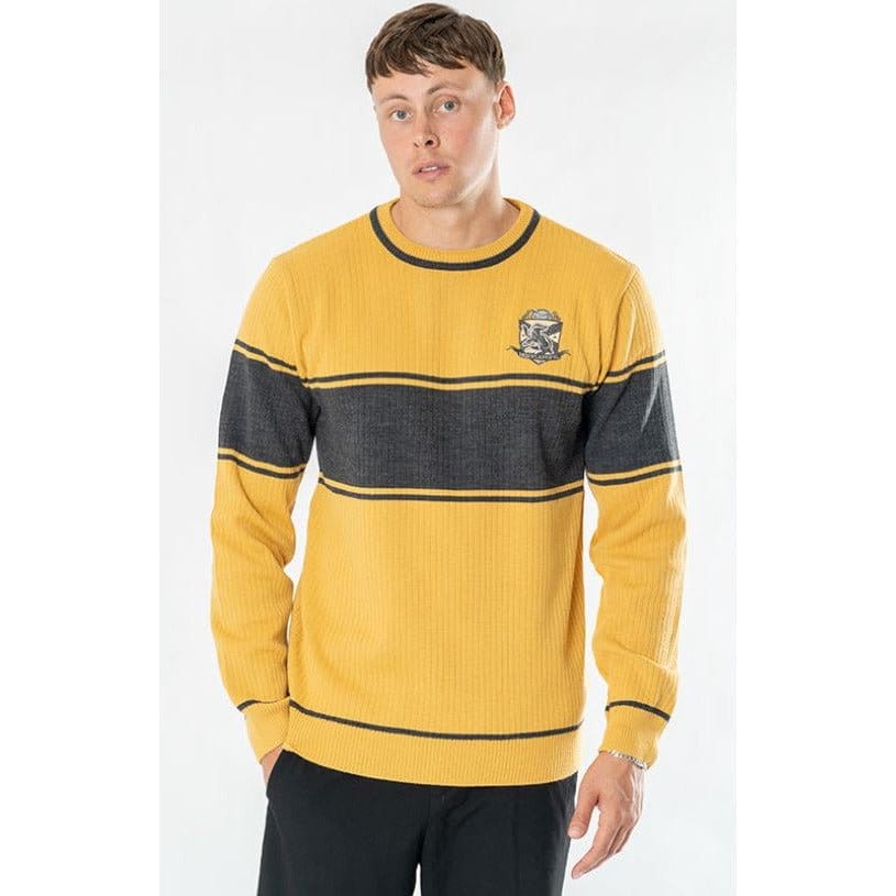 Harry Potter Kids Sweater Hufflepuff Varsity