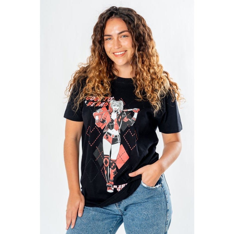 DC Comics T-Shirt Harley Quinn Got To Be Bad