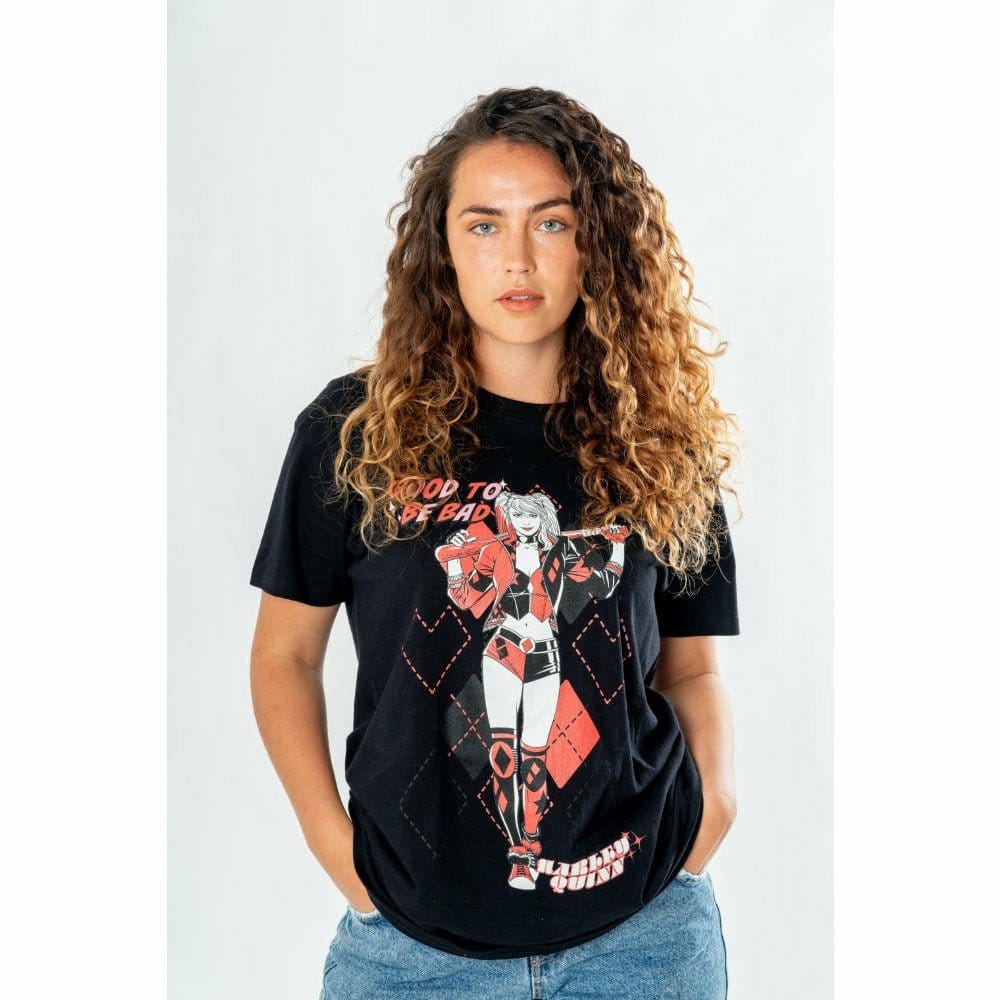 DC Comics T-Shirt Harley Quinn Got To Be Bad