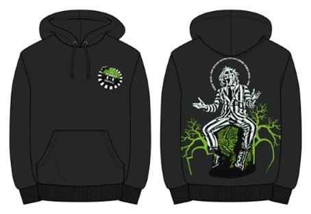 Beetlejuice Huvtröja Fram och Bak Världsturné Storlek S