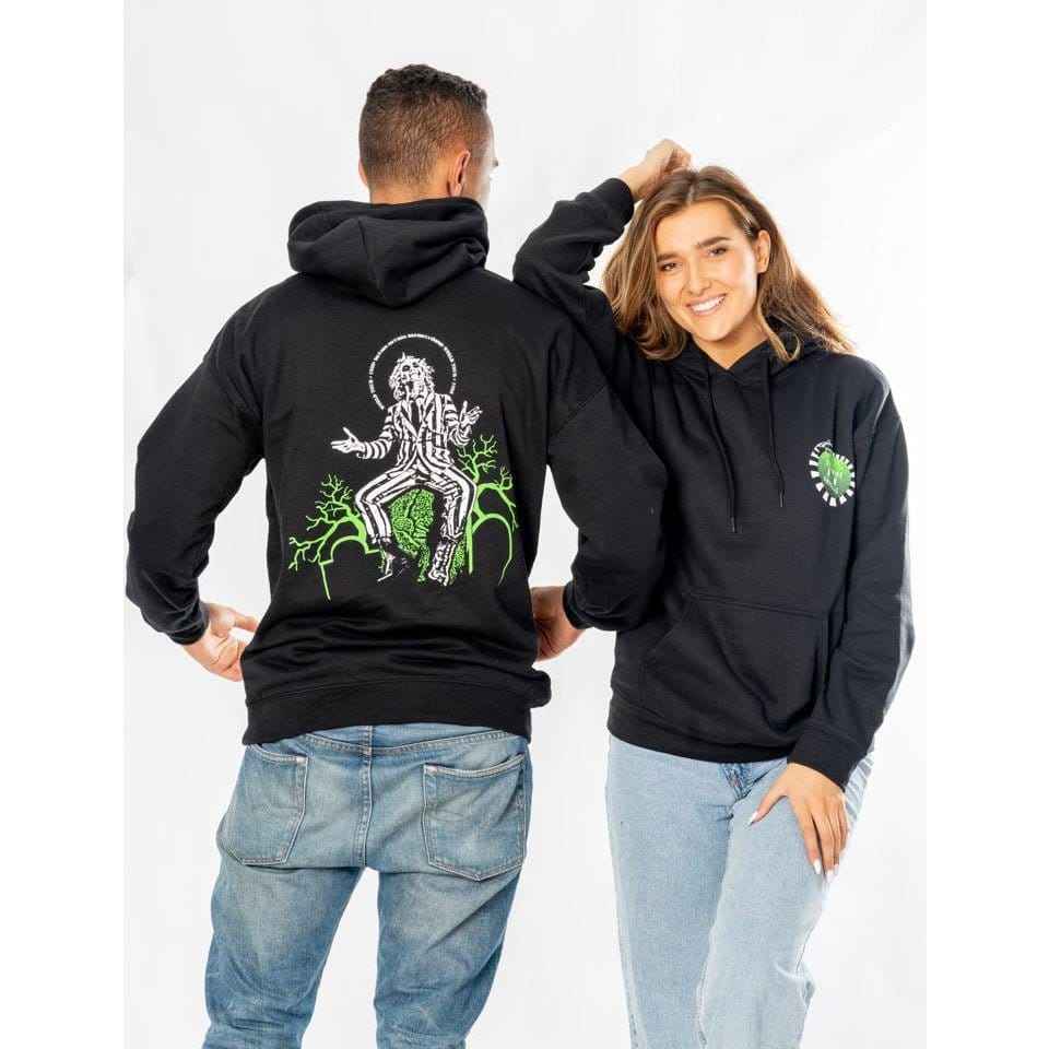 Beetlejuice Huvtröja Fram- och Bak World Tour Storlek L