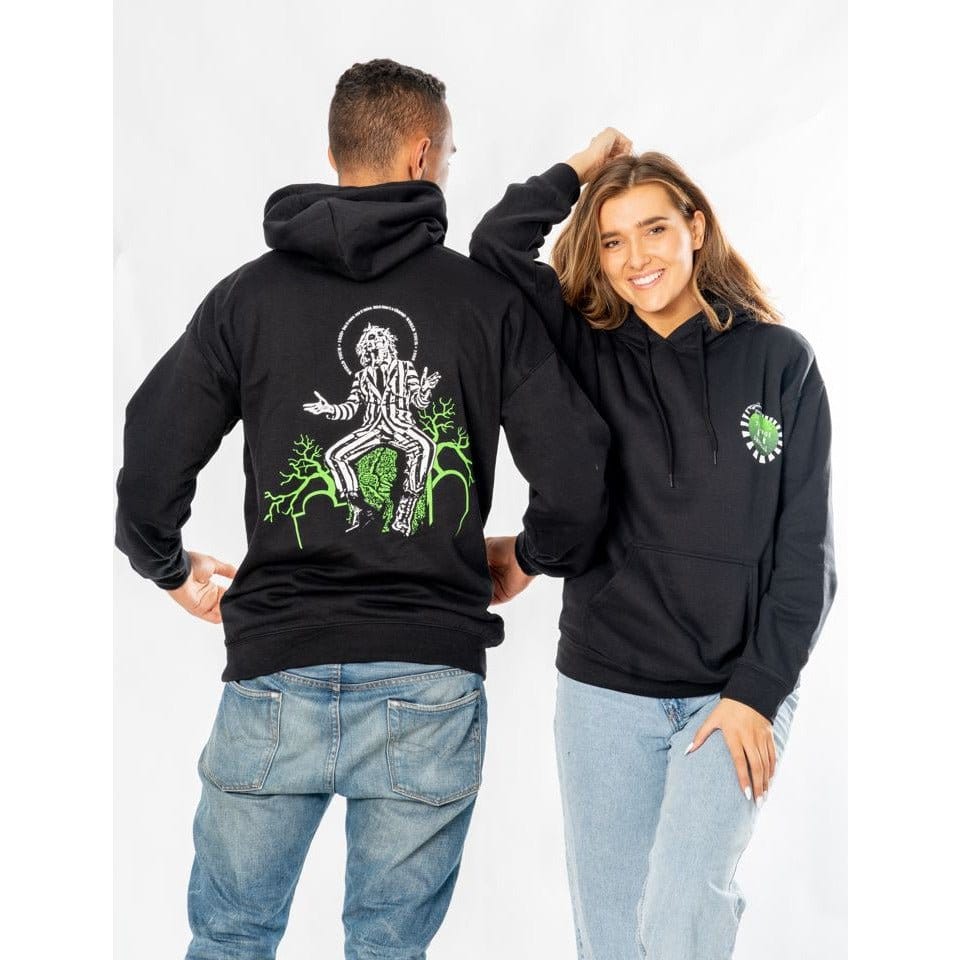 Beetlejuice Hooded Sweater Front Back World Tour