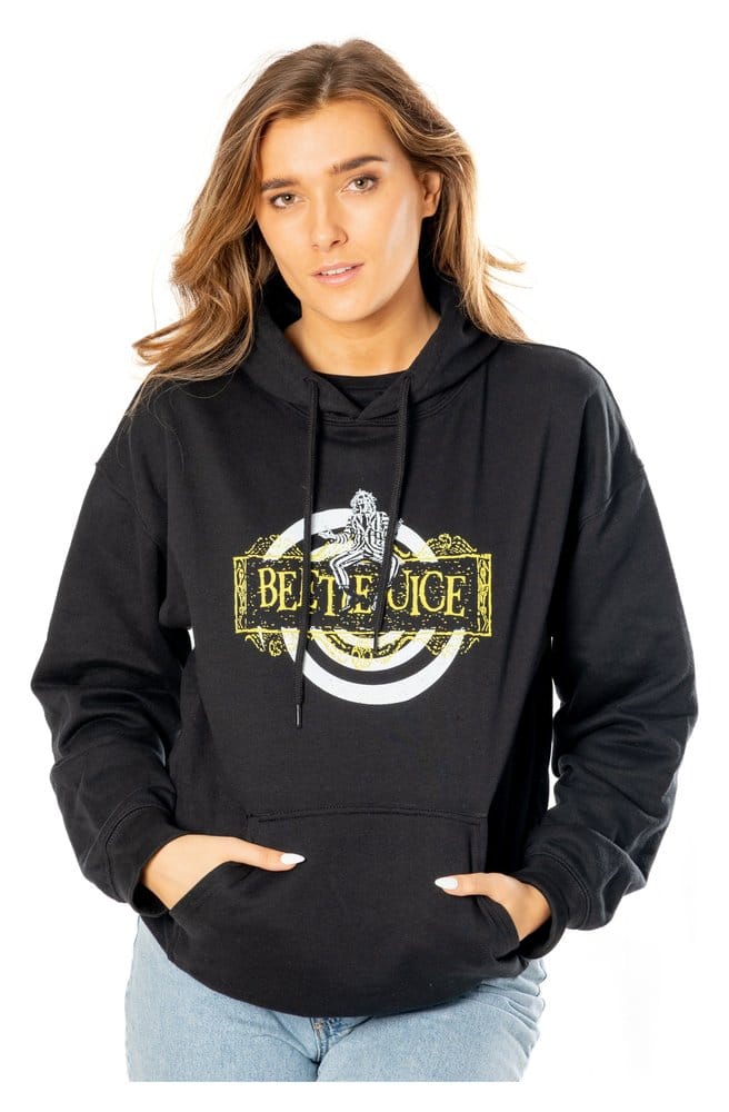 Beetlejuice Hooded Sweater Spiral