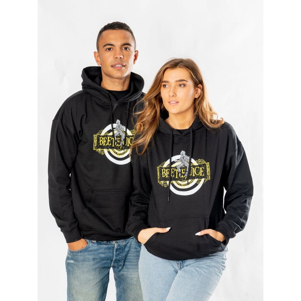Beetlejuice Hooded Sweater Spiral
