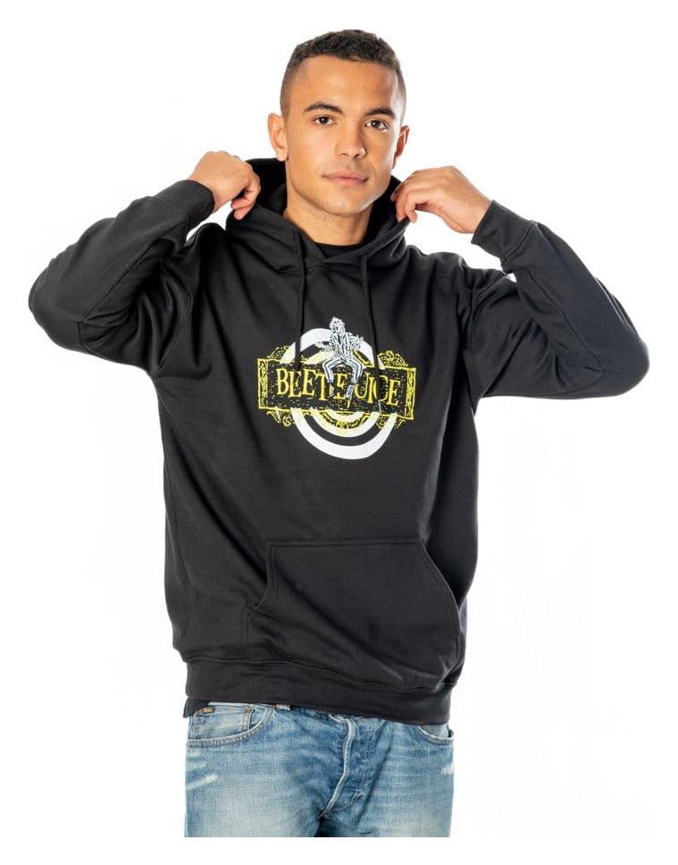 Beetlejuice Hooded Sweater Spiral