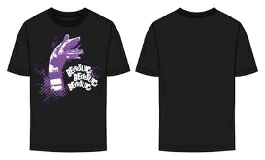 Beetlejuice T-shirt Sandorm Storlek M