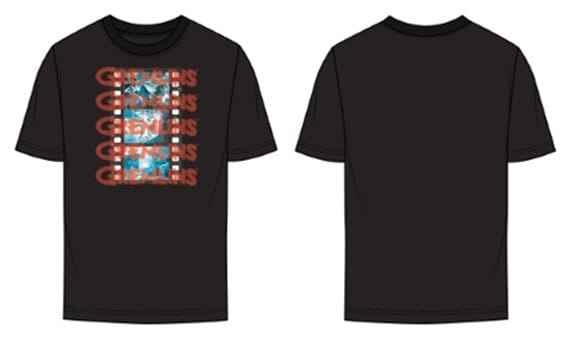 Gremlins T-shirt Ond Spole Storlek L