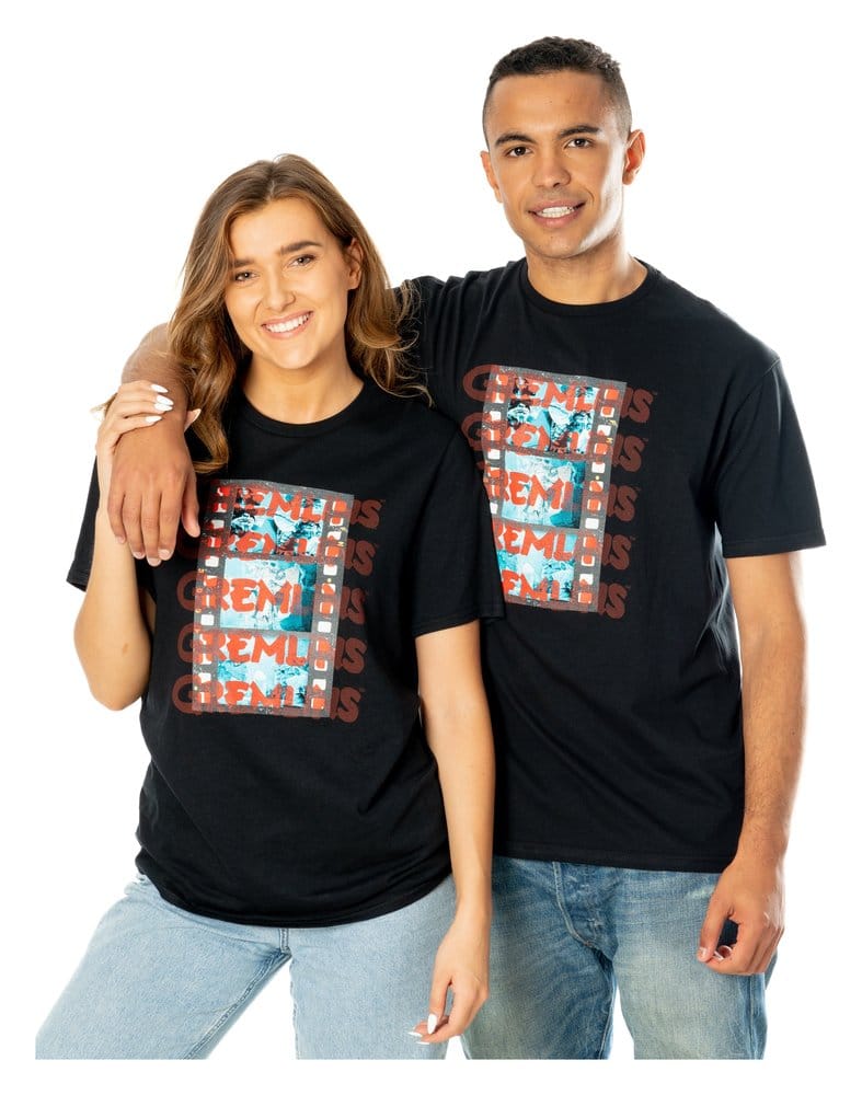 Gremlins T-Shirt Evil Reel
