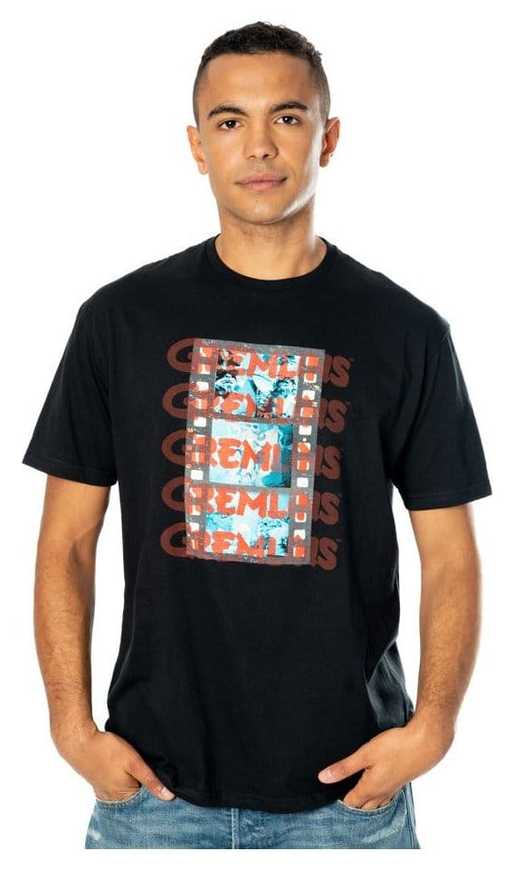 Gremlins T-Shirt Evil Reel