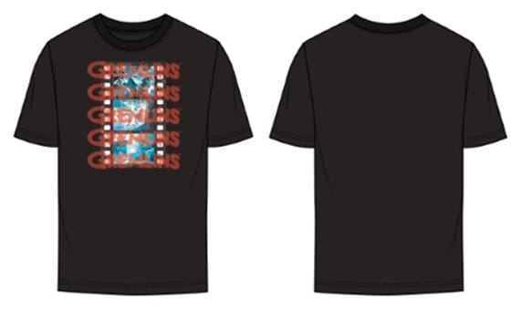 Gremlins T-Shirt Evil Reel