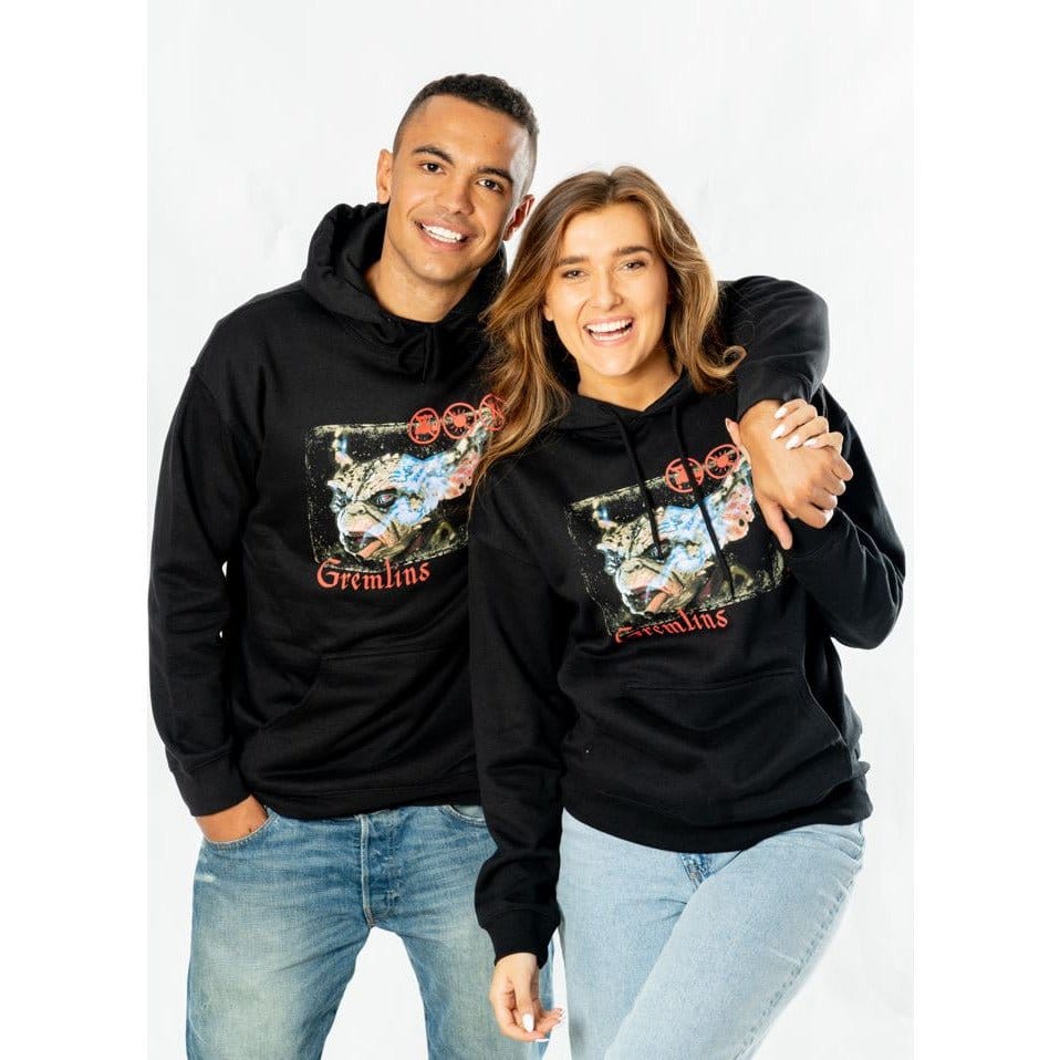 Gremlins Hooded Sweater Smoke