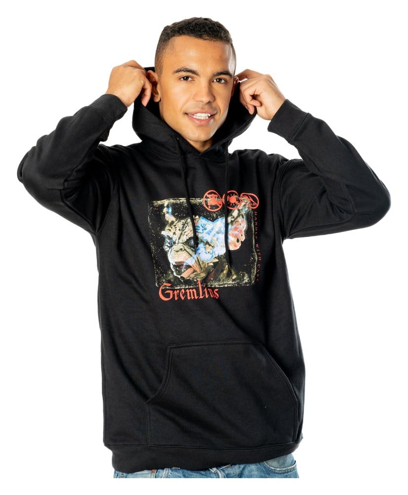 Gremlins Hooded Sweater Smoke