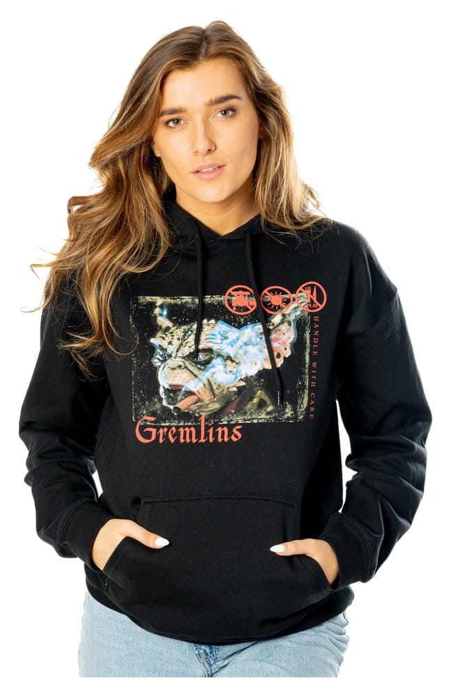 Gremlins Hooded Sweater Smoke
