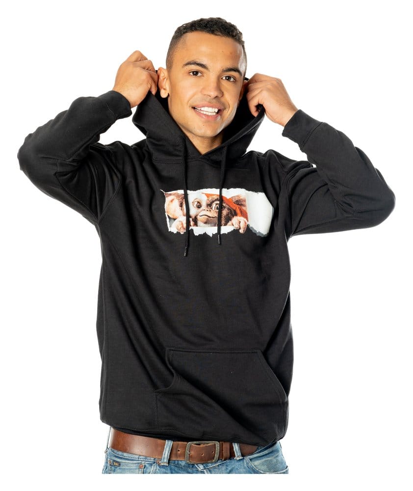 Gremlins Hooded Sweater Front Back Tear-Away