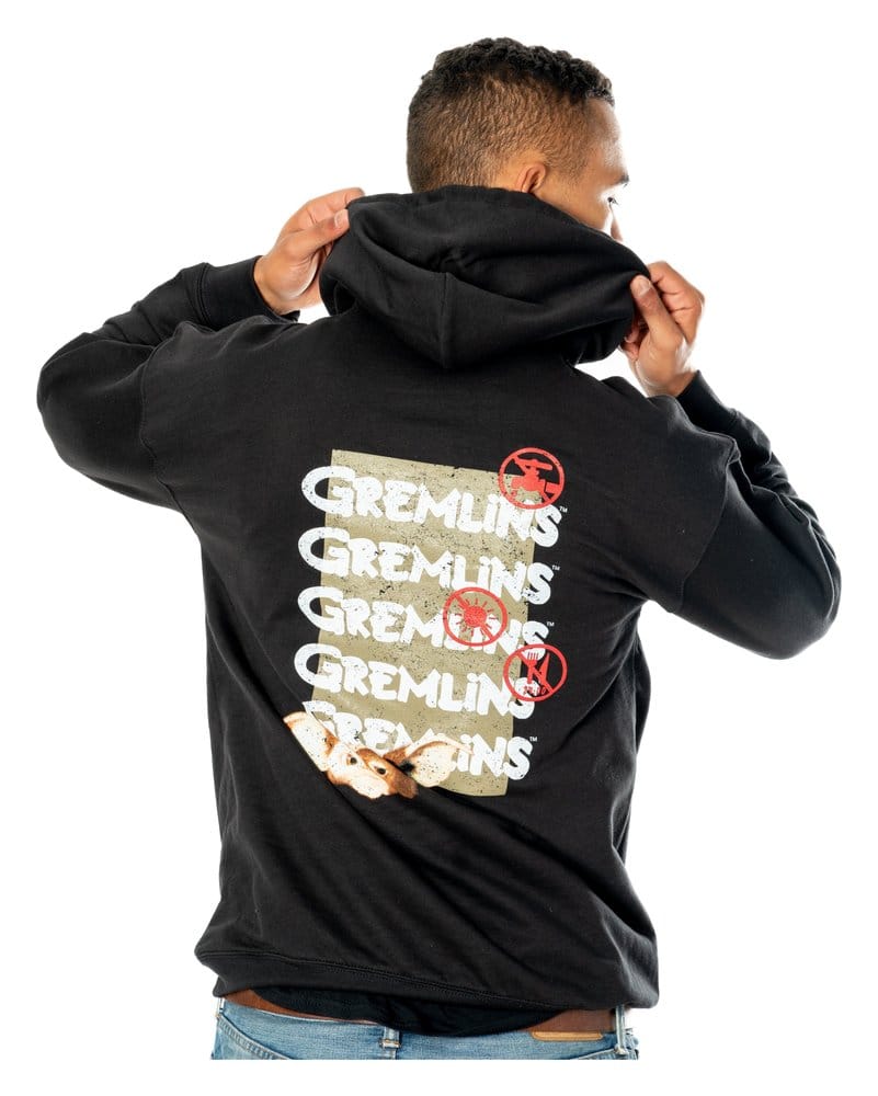 Gremlins Hooded Sweater Front Back Tear-Away