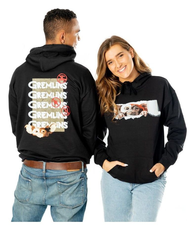 Gremlins Hooded Sweater Front Back Tear-Away