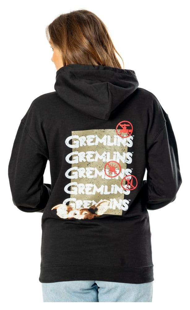 Gremlins Hooded Sweater Front Back Tear-Away