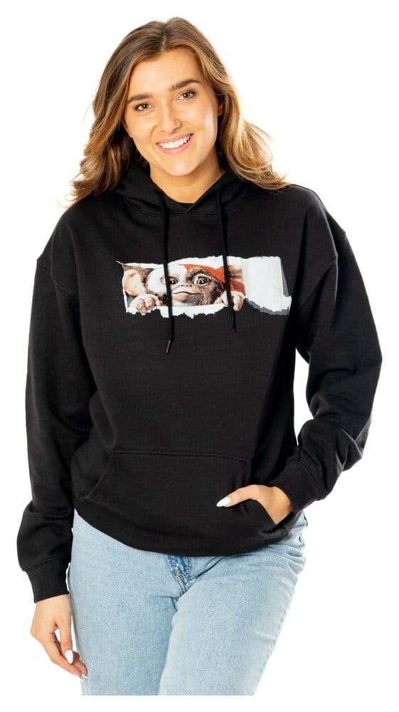 Gremlins Hooded Sweater Front Back Tear-Away