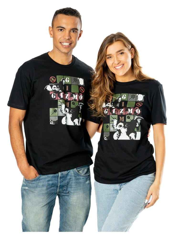 Gremlins T-shirt Multi-Gizmo Storlek XL