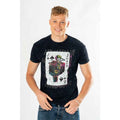 DC Comics T-shirt The Joker Syraförtvättad Spelkort Storlek XL