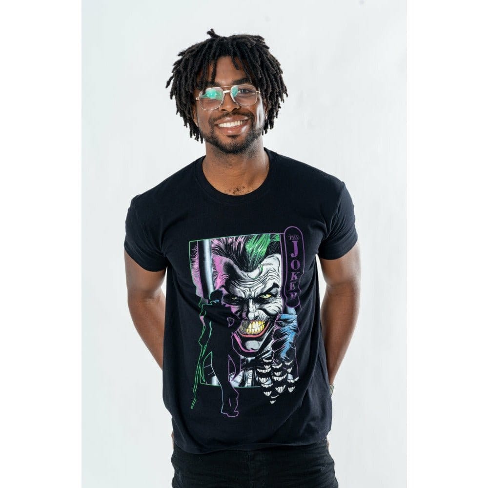 DC Comics T-shirt The Joker Fängelse